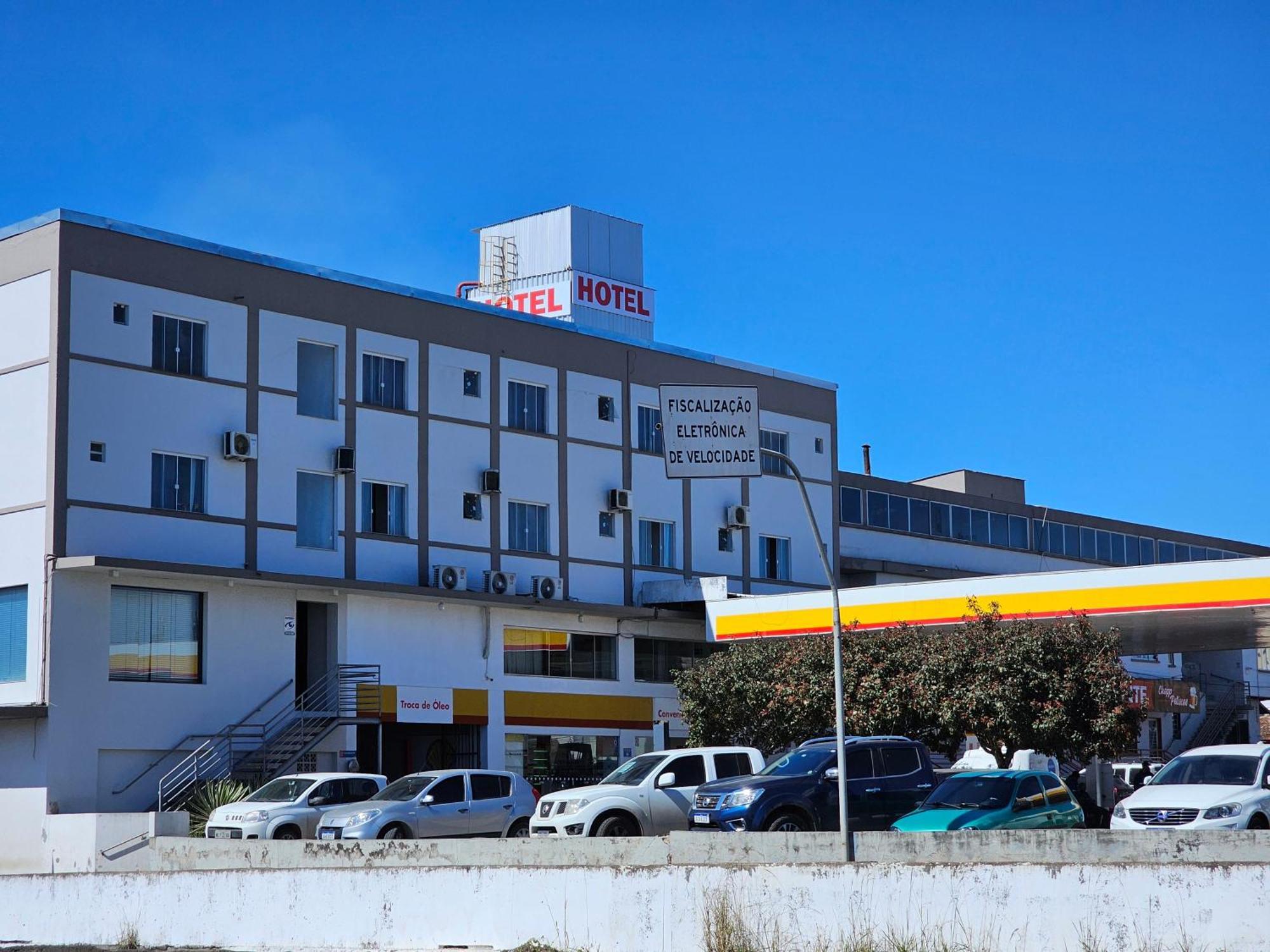 Hotel Rex Lages Exteriör bild